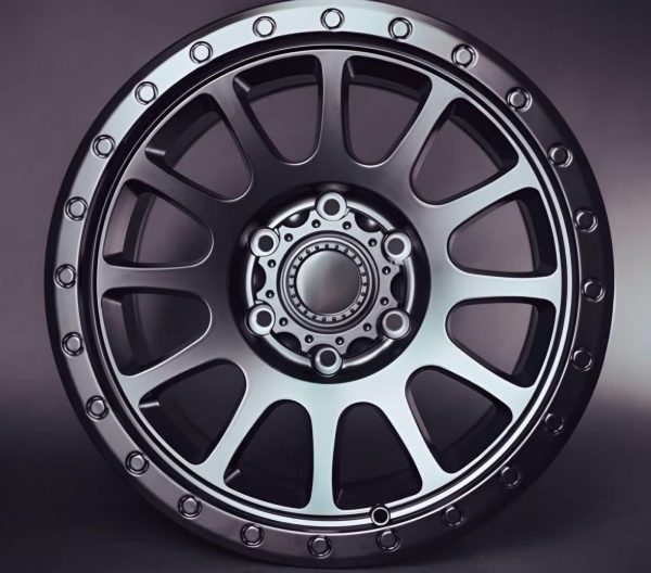 18” Nissan Navara 6/114PCD American Off-Road heels with New Tyres