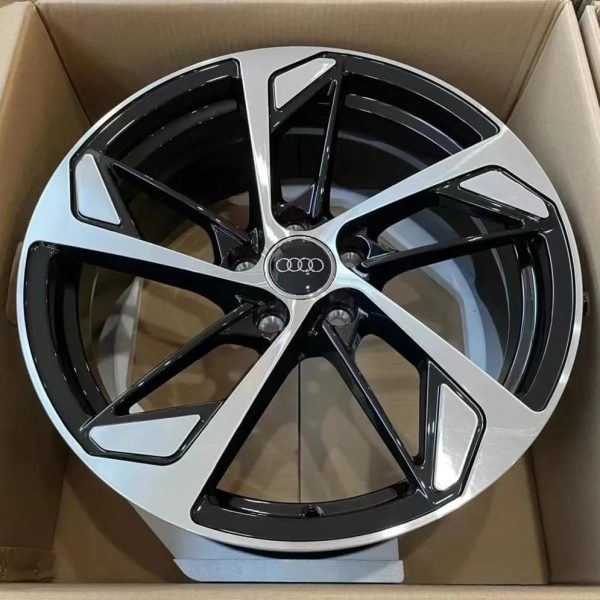 22” Audi Q7/Q8 Wheels with New Tyres