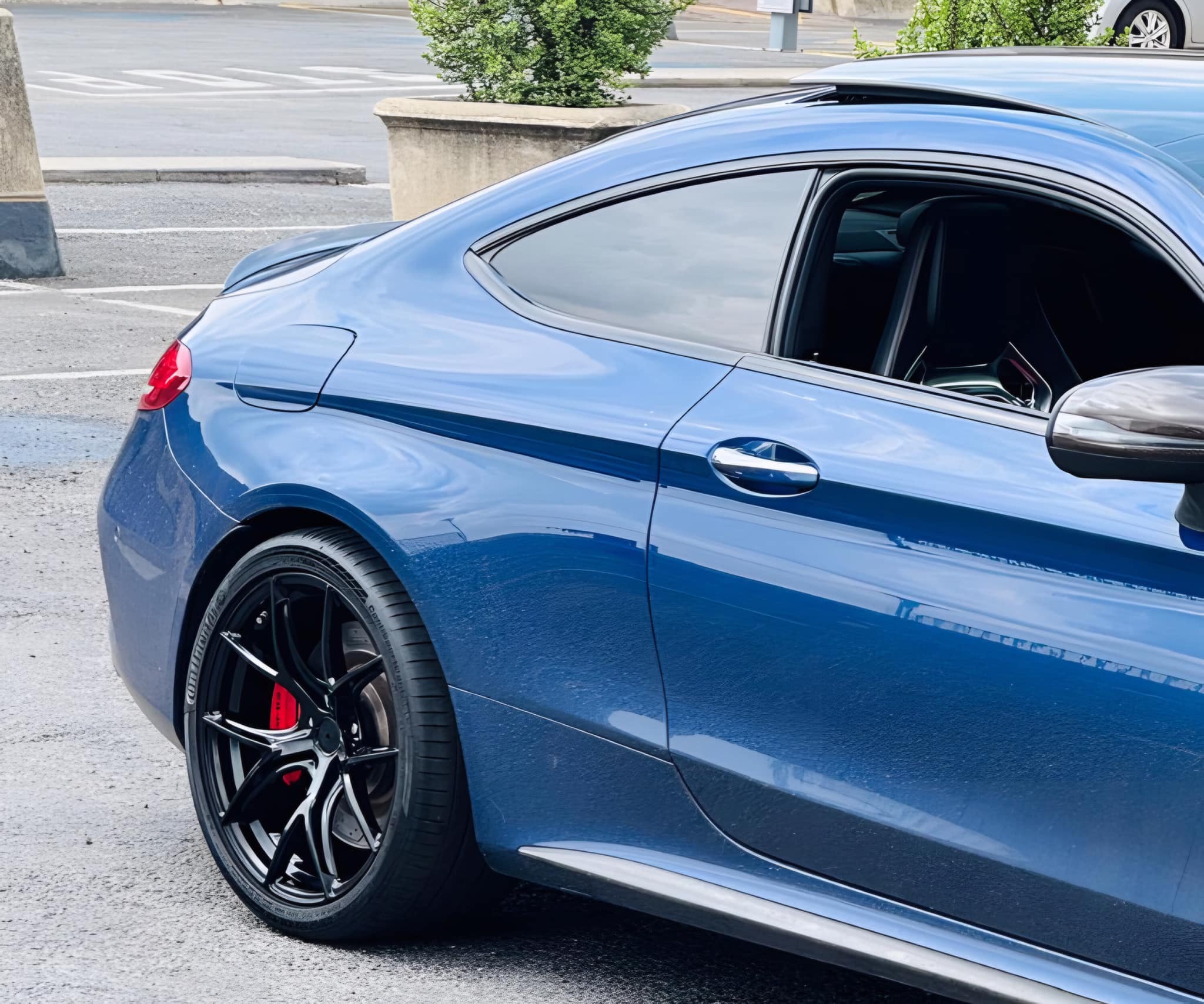 19” German Concave 5/112 Wheels with Tyres - Image 2