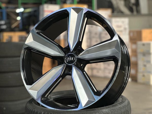 21” Audi RS5 Wheels with New Tyres