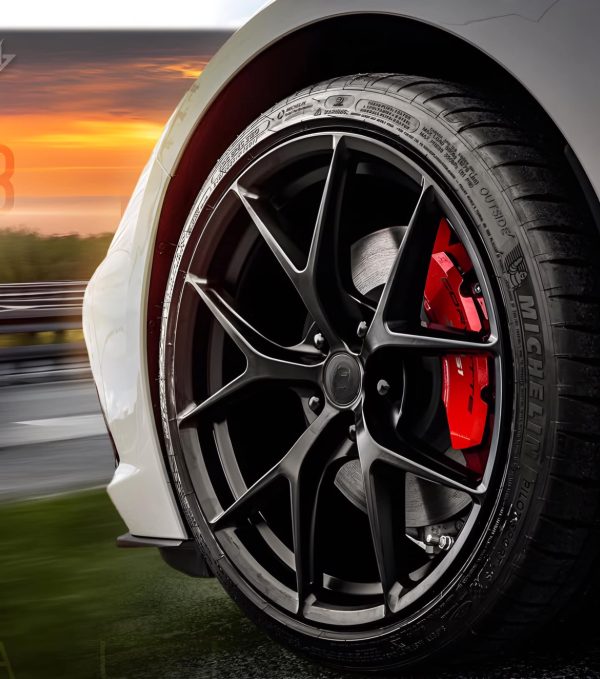 19” German Concave 5/112 Wheels with Tyres