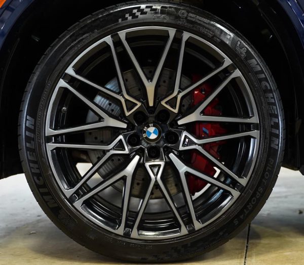 22” BMW X5/ X6 (5/120 & 5/112PCD) Wheels with Tyres