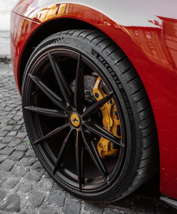 21” & 22” Ferrari 488 (DESIGNER FORGED) Wheels