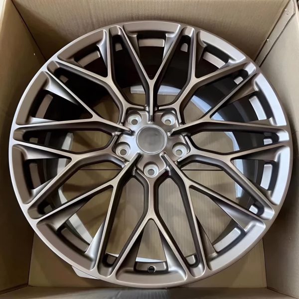 19” BMW 5/120PCD Wheels with Brand New Tyres