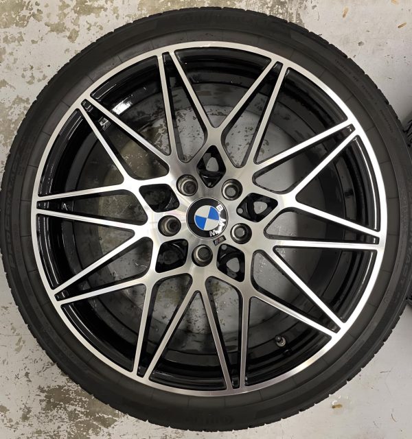 19” BMW 5/120PCD Wheels with Brand New Tyres