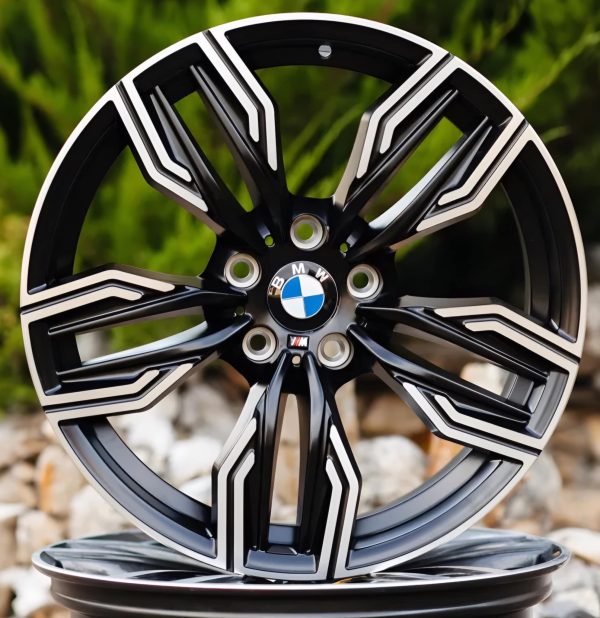 19” BMW 5/120PCD Wheels with Brand New Tyres