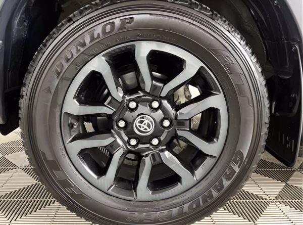 18” Toyota Legend 45 Wheels with Brand New Tyres