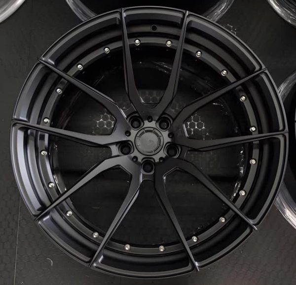 22” German Concave 5/112PCD & 5/114PCD Wheels with Tyres