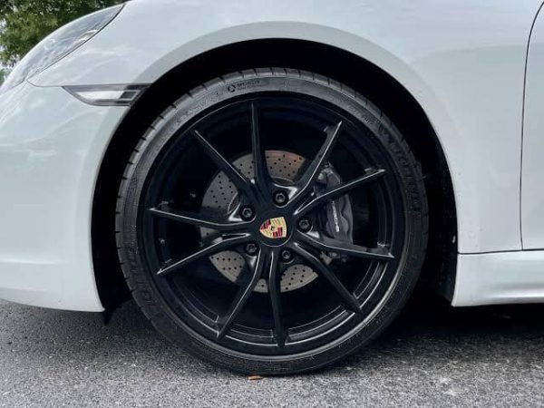 20” DESIGNER FORGED Porsche Wheels with Tyres