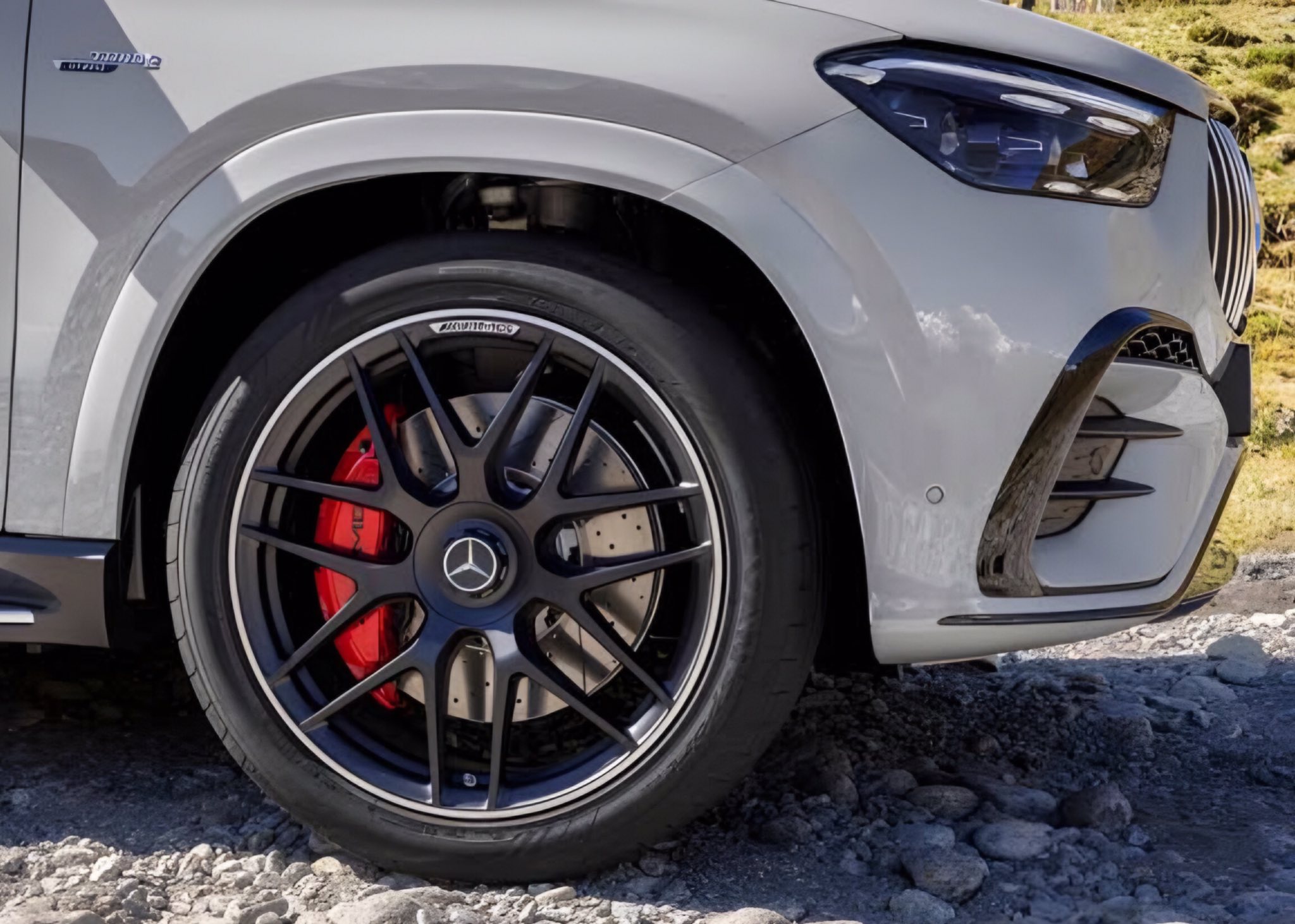 22” Mercedes GLE/GLS AMG Wheels with Tyres - Image 2