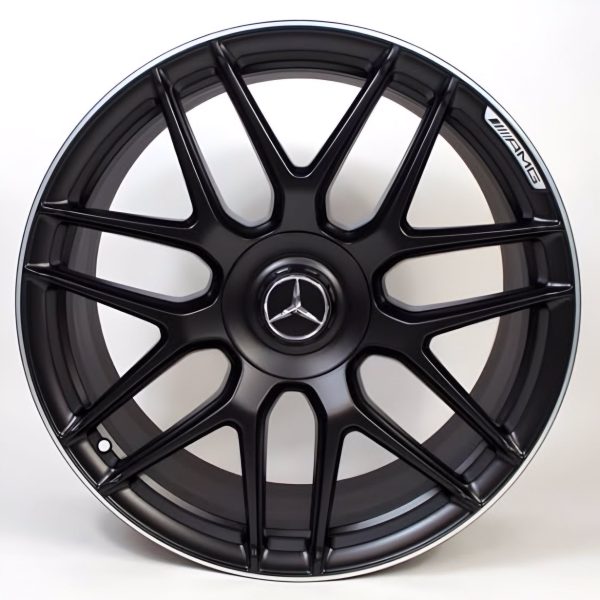 22” Mercedes GLE/GLS AMG Wheels with Tyres