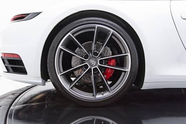 20” DESIGNER FORGED Porsche Wheels with Tyres