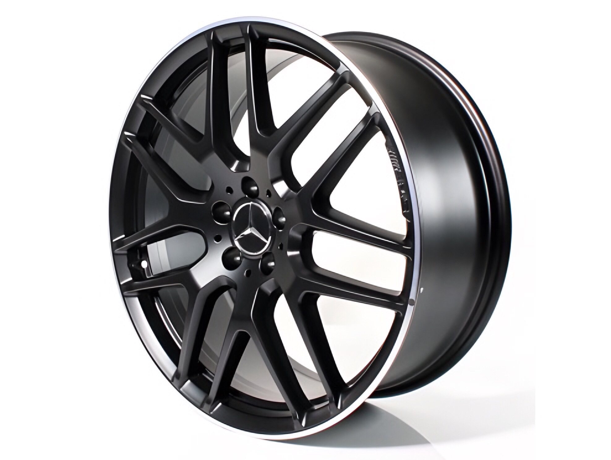 22” Mercedes GLE/GLS AMG Wheels with Tyres - Image 3