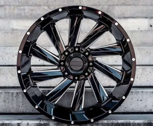 20” American Off-Road 6/139PCD Wheels with Tyres