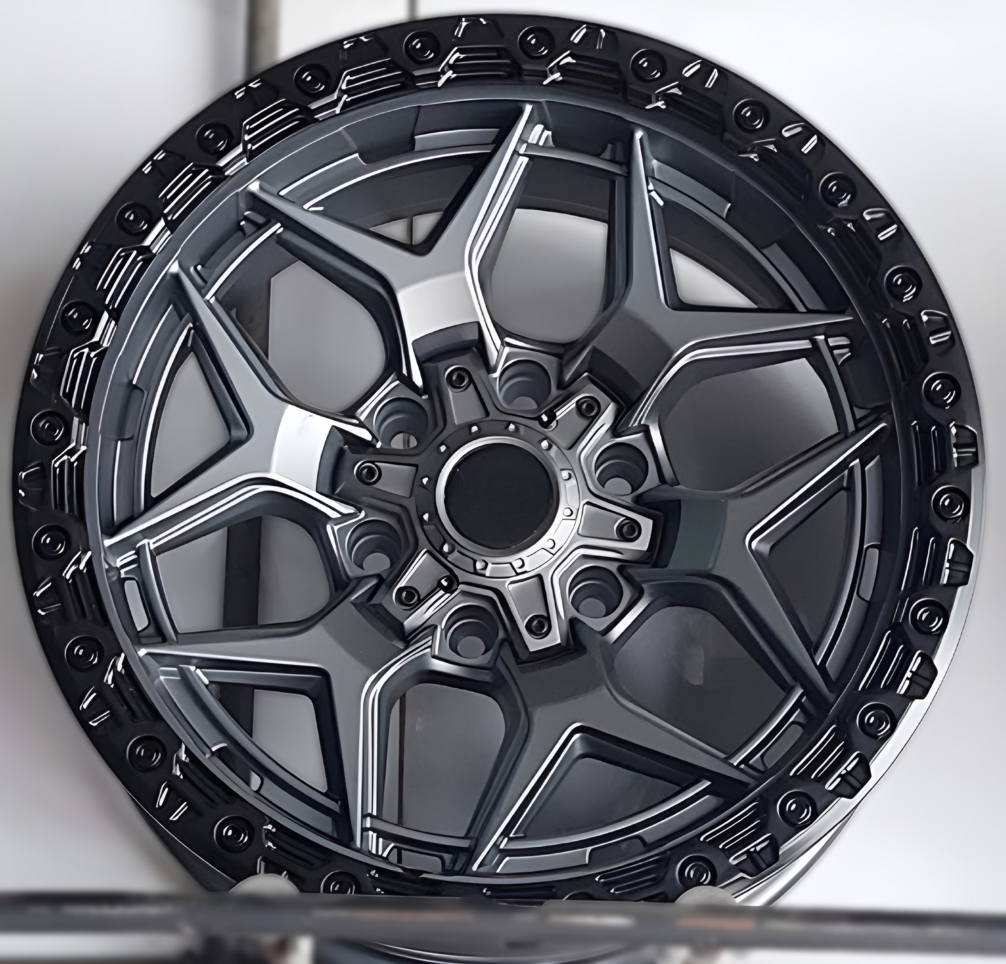 20” American Off-Road 6/139PCD Wheels with Tyres