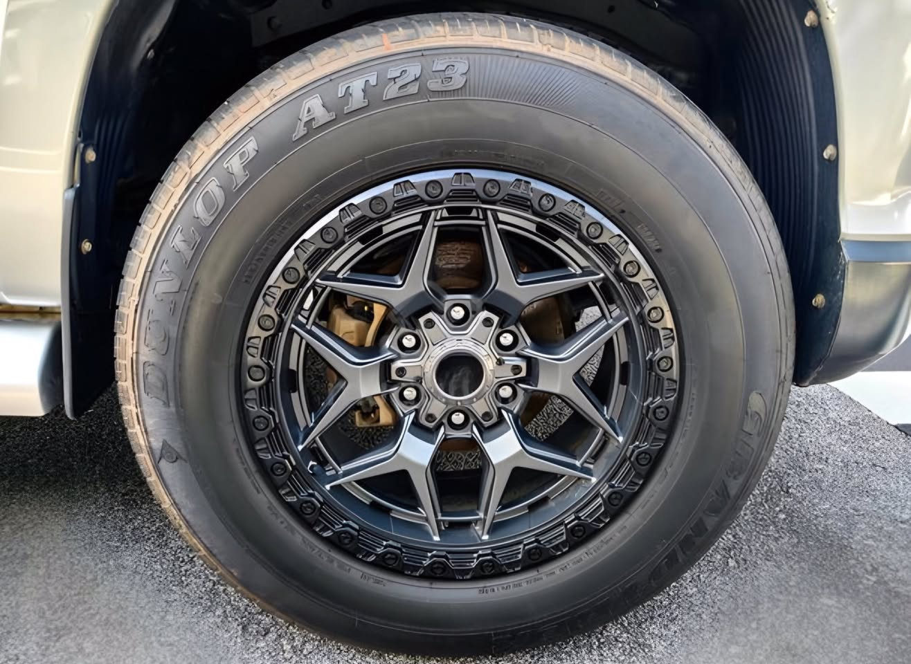 20” American Off-Road 6/139PCD Wheels with Tyres - Image 3