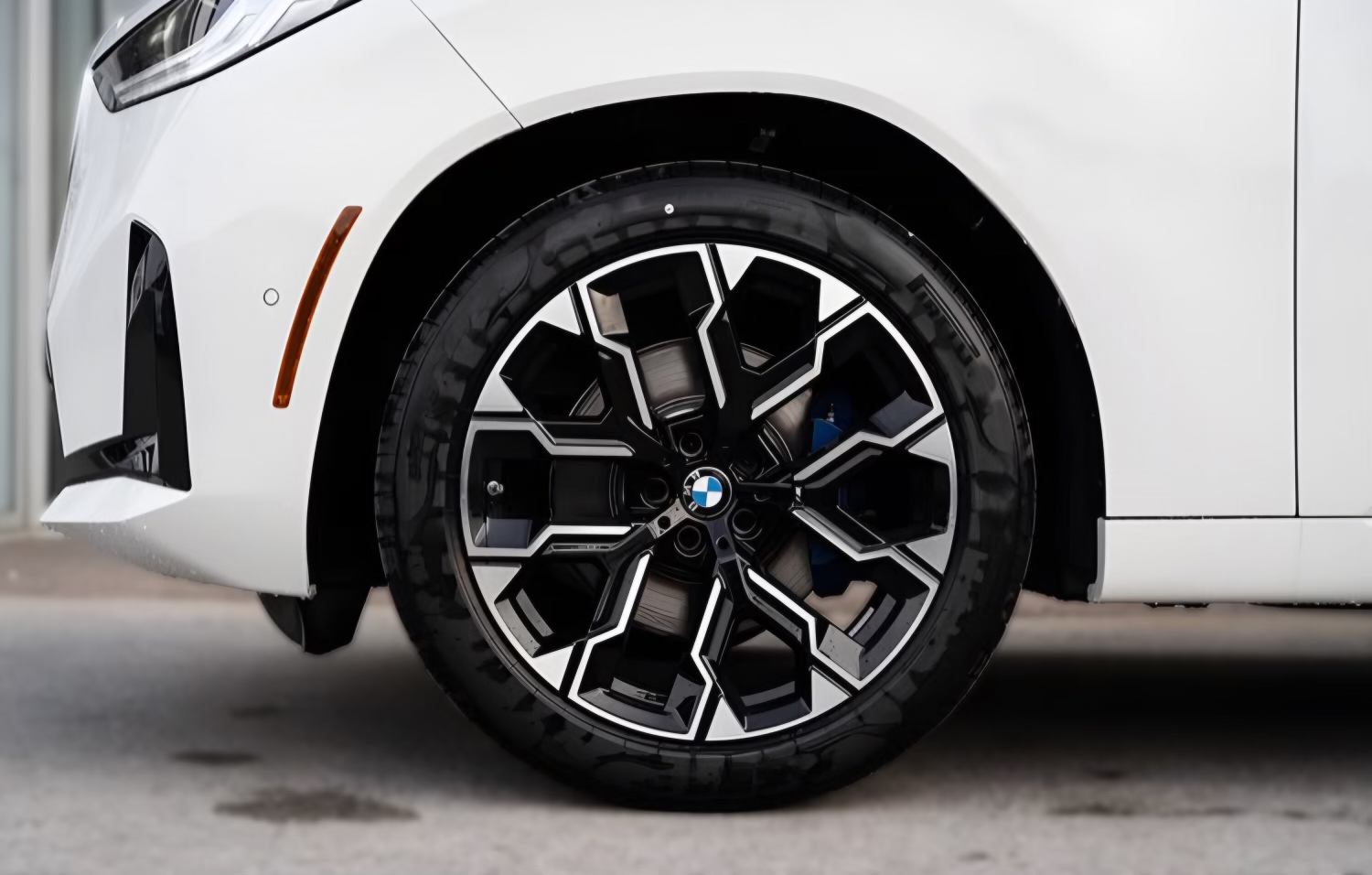 20” OEM BMW X3 (G45) Sportback Wheels and Continental Tyres