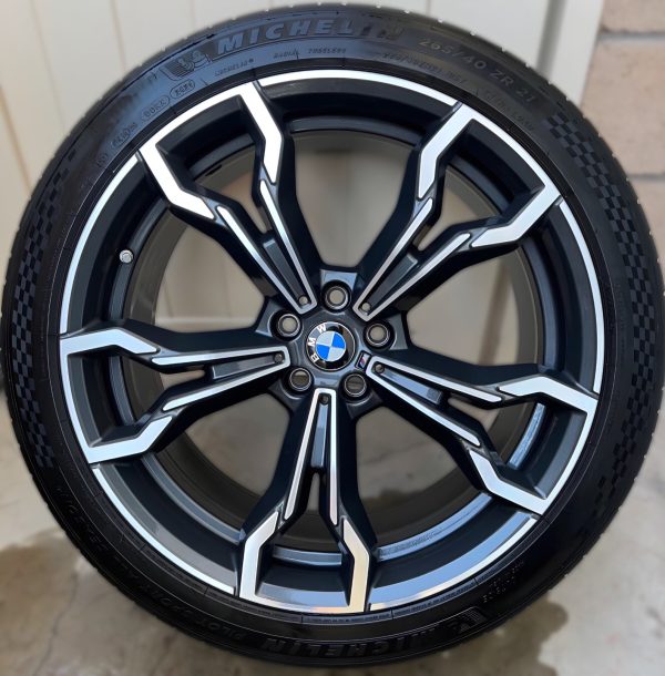 21” OEM BMW X3M 5/112PCD Wheels with Michelin Tyres