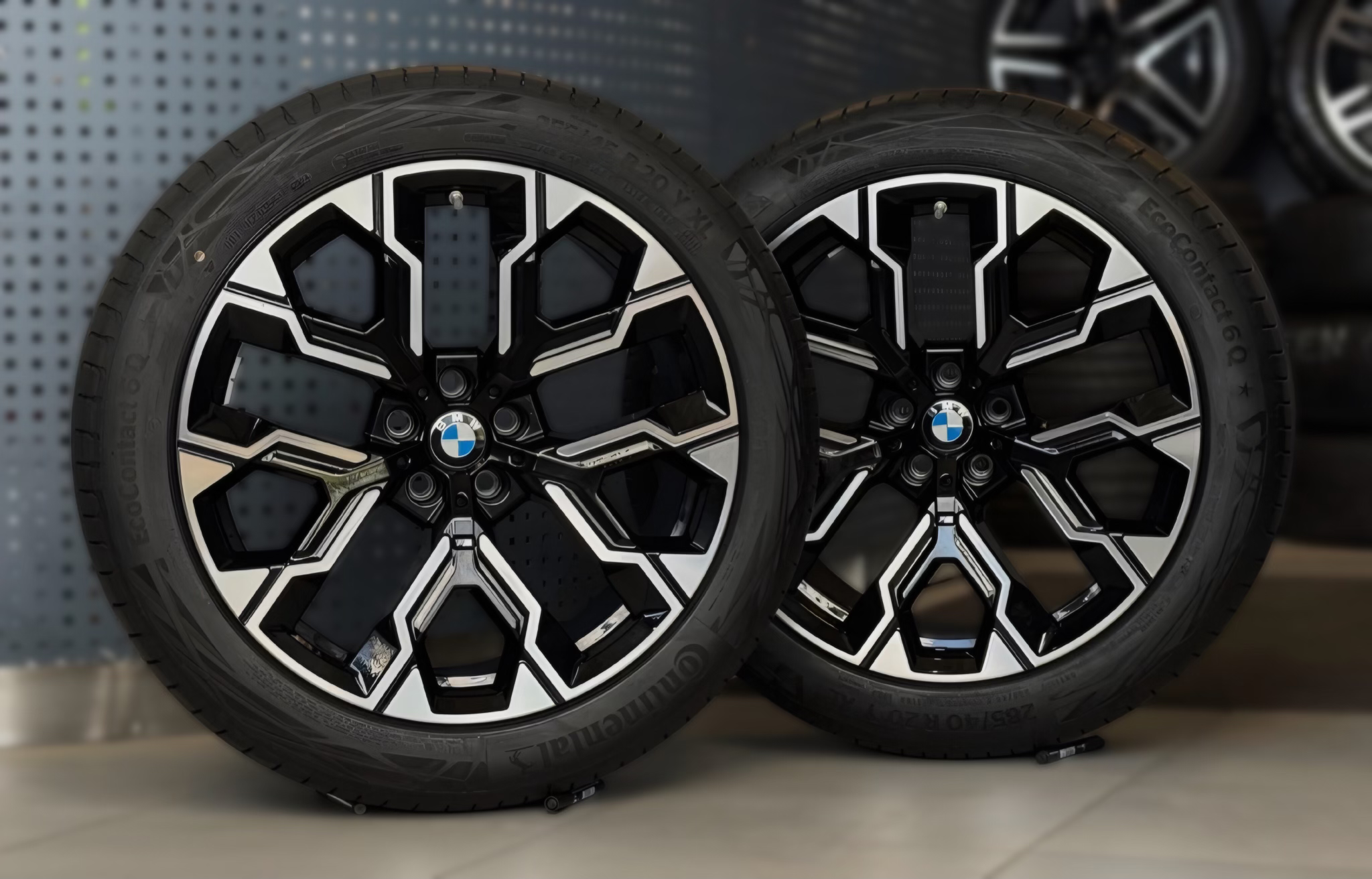 20” OEM BMW X3 (G45) Sportback Wheels and Continental Tyres - Image 3