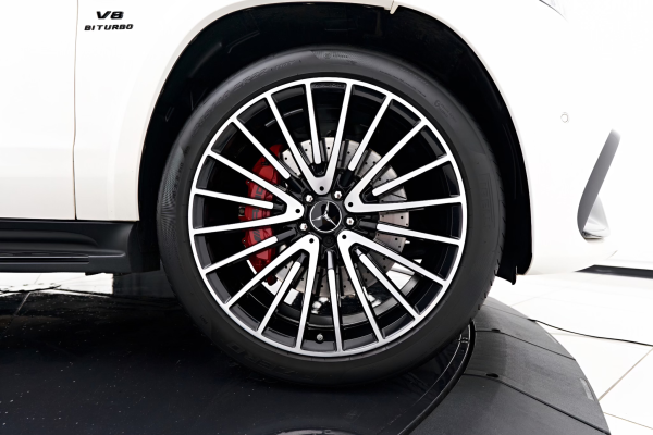 21” Mercedes SUV wheels with Pirelli Tyres