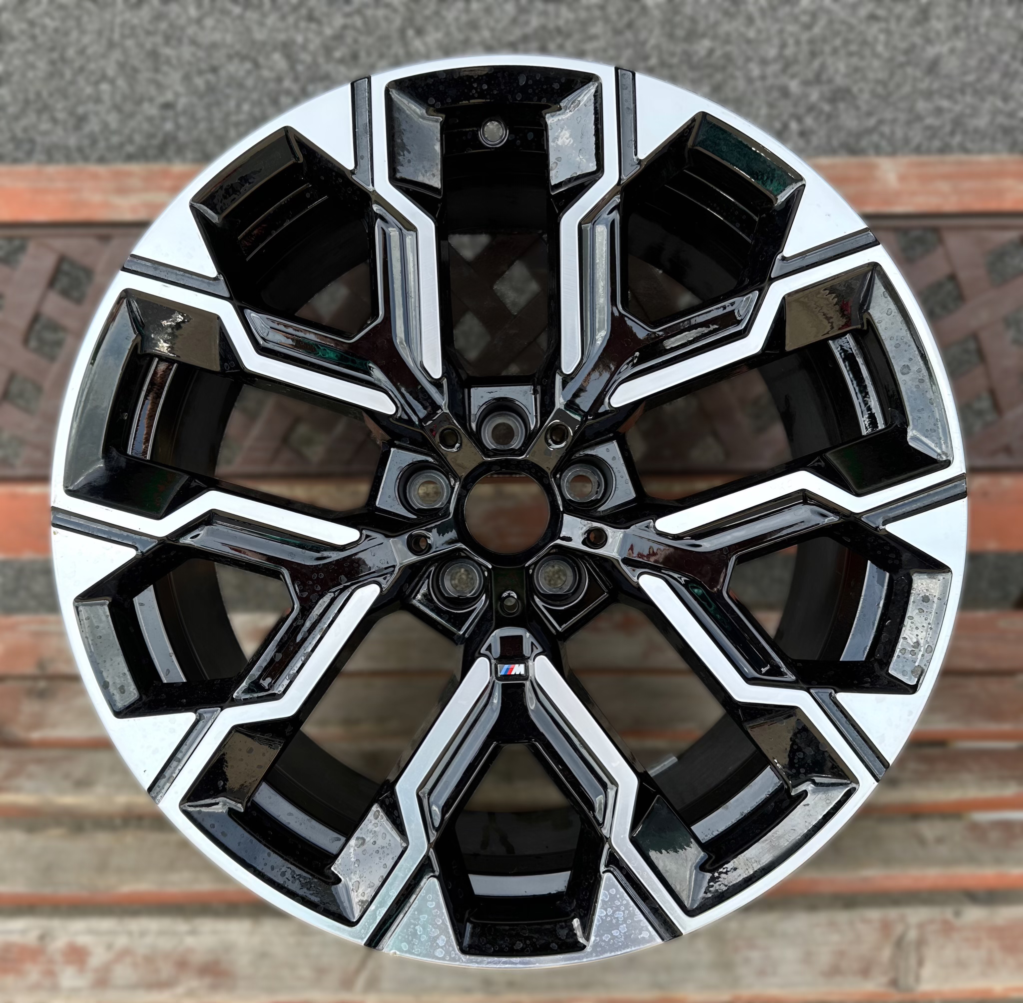 20” OEM BMW X3 (G45) Sportback Wheels and Continental Tyres - Image 4