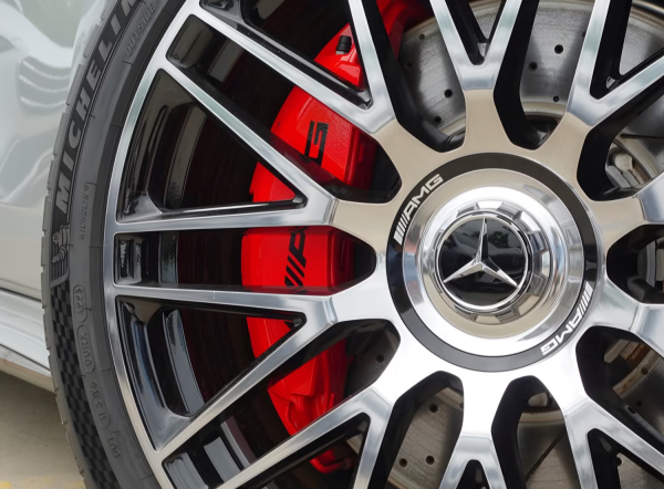 21” Mercedes SUV Wheels with Pirelli Tyres