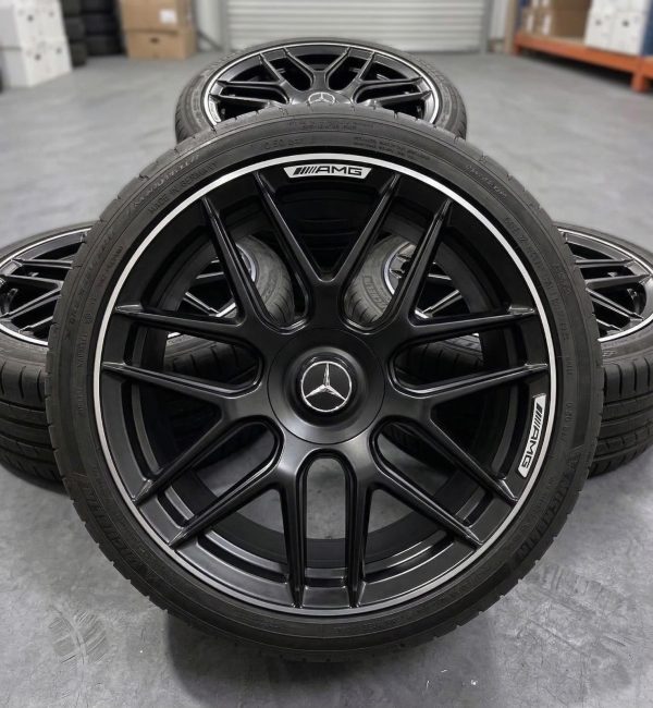 22” G-Wagon Wheels with Brand New Tyres